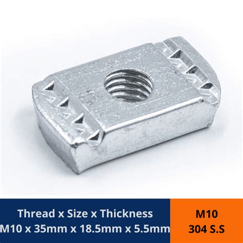 unistrut nuts bunnings